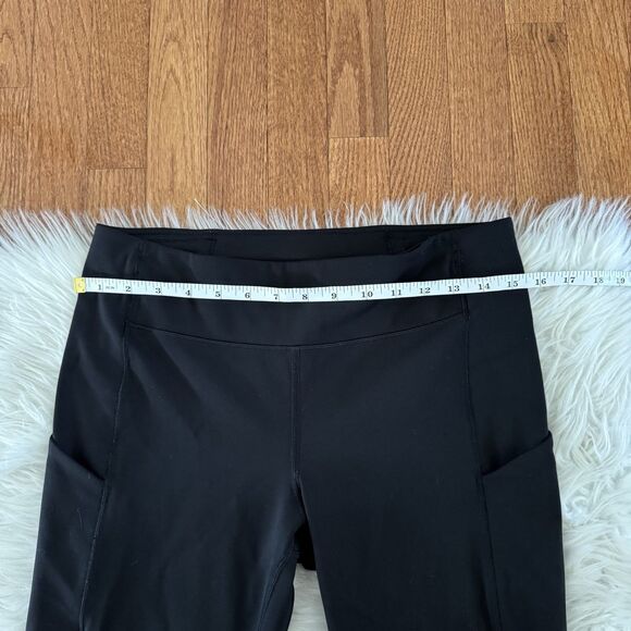 Lululemon Speed Up Tight Women’s Size 10 Black Leggings 28” Luxtreme Yoga Pocket - Picture 10 of 14